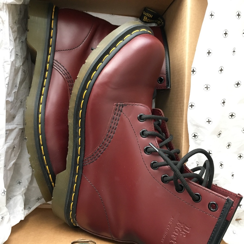 Cherry Red 1460 Dr. Martens